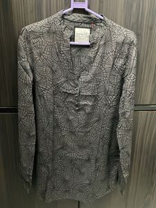 Thrifted Cotton Tunic