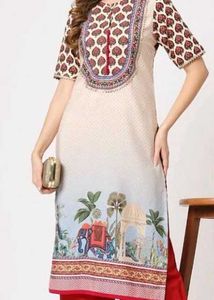 New Printed Kurta For Women