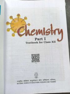 Chemistry Part I - Class XII Textbook