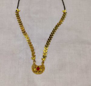 Gold Mangalsutra Necklace