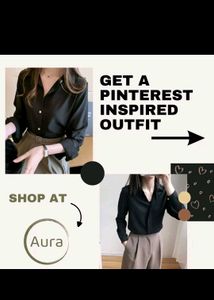 Black 🖤 Stylish Shirt