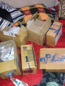 Empty Delivery Boxes