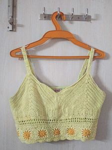 Crochet Crop Top