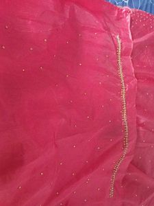 Grand Saree With Un Stitches Blouse