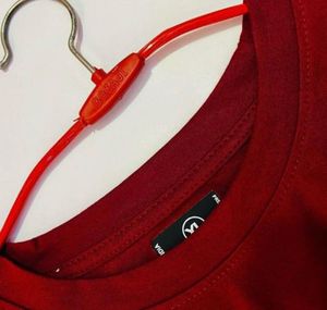 Maroon Drawstring T-shirt