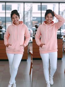 Peach Hoodie