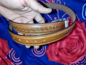 Genuine Leather Belt - New with Tag