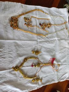 Combo Of Necklace Set