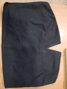 black off shoulder corset top