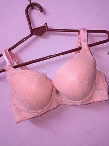 New Elegant Peach Bra