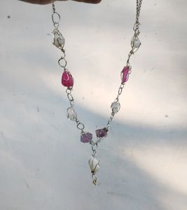 Crystal Chain Necklace