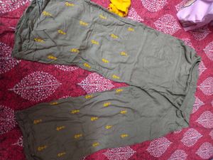 💛 Kurta plazo Dupatta Set
