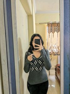 Korean Sweater.