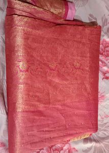 pure Kanchi pattu saree