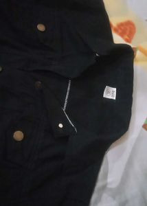 Black Denim Jacket