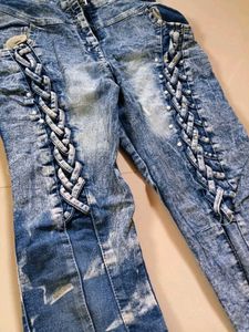 Denim Pant