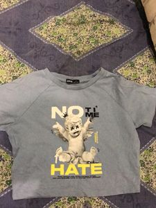 No Hate Baby Tee