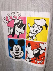 Cartoon Graphic Print Tee