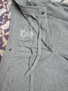 Jockey Men Gray Casual Sweatpants/Joggers Size L