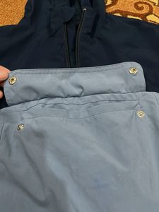 GAP Colorblock Pullover Jacket