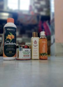 Natural Skin Care(facemask,face&body Oil,juice)