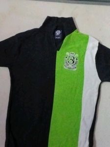 Spunk Wool Half Tshirt ( Used)