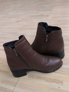 Brown Ankle Boots