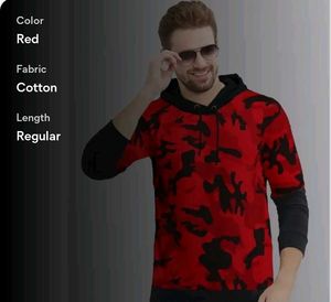 Red Camo Hoodie