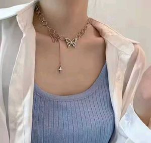 Butterfly Chain Necklace