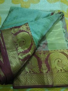 Ethnic Gold Zari Banarasi Saree