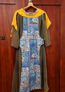 Unique Bohemian Patchwork Dress