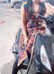Embroidered Cotton Kurti