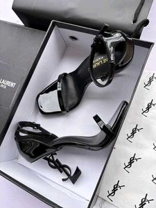 YSL Black Heels