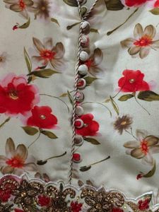 Royal Marwadi Suit ......... !!!! 🌷 ..Floral Gown
