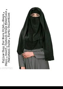 Hijab With Niqab