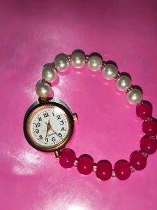 Beaded Bracelet Watch