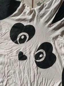Panda Pajama Top