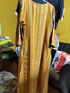 Zara Striped Maxi Dress