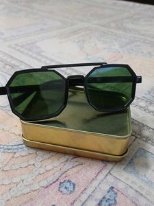 Retro Octagon Sunglasses