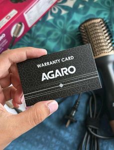 Agaro Volumizer Hair Dryer