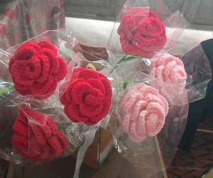 Crochet Sunflower And Rose