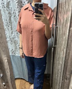 Maroon Shirt For Women.