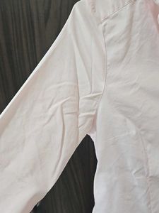 branded h&amp;m Elegant Pink Button-Down Shirt