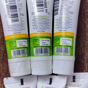 Mamaearth Ubtan Face Wash Pack Of 6
