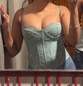 Lace Corset Top