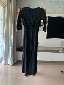 Black jumpsuit