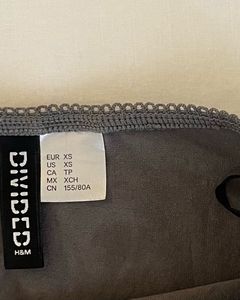 H&amp;M Strapless Top