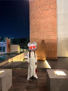 Long Gown Kurta &amp; Embroidery Jacket Good Condition
