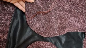 Sparkly Purple Mini Dress