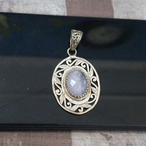Vintage  Amythest Pendant